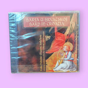 Harfa U Hrvatskoi Harp in Croatia CD $5 each or 5 for $20